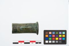 Foto von Bronzeziertülle (NHMW-PRAE-024484)